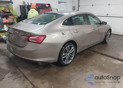 2022 Chevrolet Malibu Fwd Lt from USA, damaged, VIN 1G1ZD5ST2NF129841